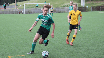 Tatt ut til landssamling - Opp